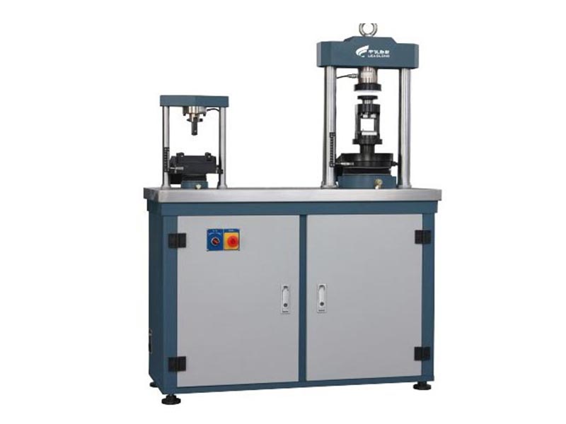 雙工(gōng)位抗彎、抗壓強度測定儀